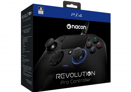 Allgemein - Zum Nacon Revolution Pro Controller wurden Neue Funktionen enthüllt