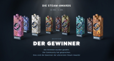 Allgemein - Das sind die Gewinner der Steam-Awards