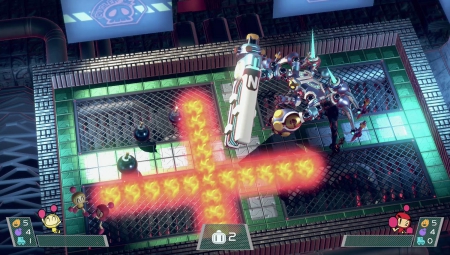 Allgemein - Super Bomberman R wir Launchtitel für die Nintendo Switch