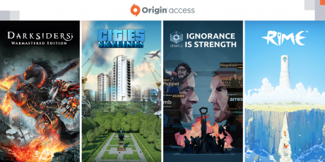 Allgemein - EA bringt 8 neue Spiele ins Origin Access