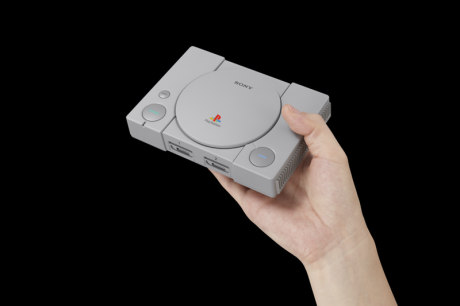 Allgemein - Sony kündigt PlayStation Classic Gerät mit 20 vorinstallierten Spielen an