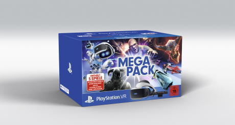 Allgemein - Sony veröffentlicht PlayStation VR Mega Pack
