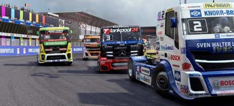 Allgemein - Bigben kündigt FIA European Truck Racing Championship an