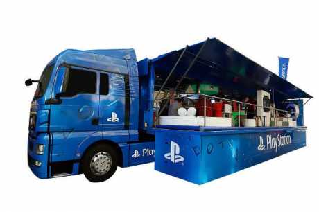 Allgemein - Der PlayStation-Truck rollt wieder und geht auf Tour 2019 mit real: Infos und Spieleliste