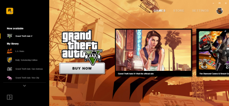 Allgemein - Rockstar Games veröffentlicht eigenen Launcher und verschenkt GTA San Andreas