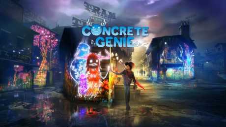 Allgemein - Action-Adventure Concrete Genie nun erhältlich