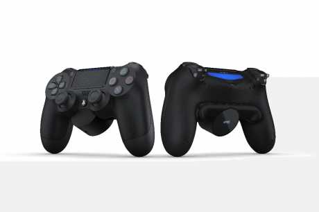Allgemein - PlayStation kündigt das DUALSHOCK 4-Rücktasten-Ansatzstück an
