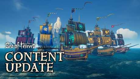 Allgemein - In Sea of Thieves stichst Du ab sofort mit den Ships of Fortune in See