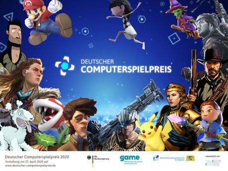 Allgemein - Deutscher Computerspielpreis 2020 - Das sind die besten deutschen Games in diesem Jahr