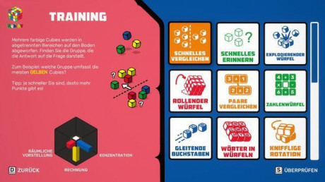 Allgemein - Professor Rubik's Gehirntrainer ab sofort für Konsolen erhältlich