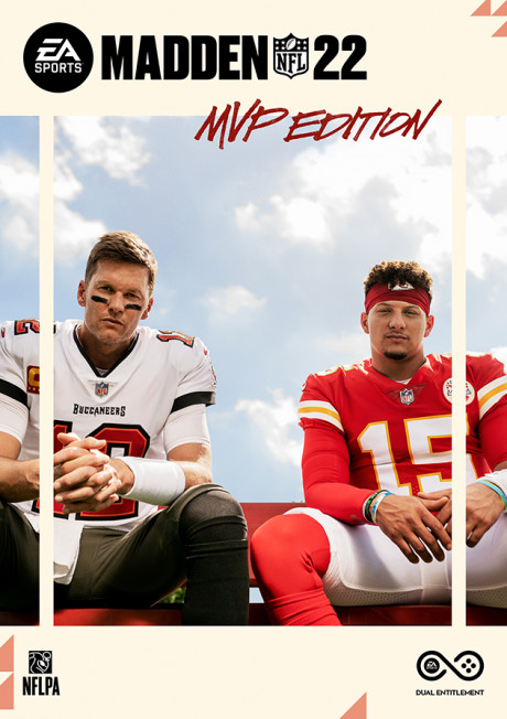 Allgemein - EA SPORTS kündigt Madden NFL 22 an - Tom Brady und Patrick Mahomes auf dem Cover