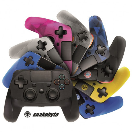 Allgemein - Farbenfrohes Gaming von snakebyte für treue PlayStation 4-Fans