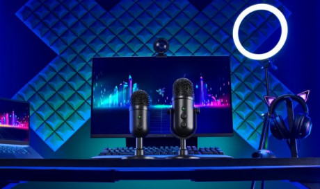 Allgemein - Razer veröffentlicht neue Mikrofone für professionelle Streamer und Einsteiger
