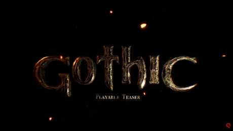 Gothic 1 - Playable Teaser! kehrt Gothic zurück?