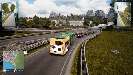 Bus Simulator 18 - Setra Bus Pack 1-DLC ab sofort erhältlich für PC, PS4 und Xbox One!