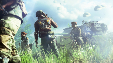 Battlefield 5 - Gameplay-Trailer zum Feuersturm-Modus von Battlefield V veröffentlicht