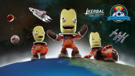 Kerbal Space Program - History and Parts Pack für Kerbal Space Program: Enhanced Edition auf Konsolen erhältlich