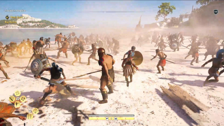 Assassin's Creed: Odyssey - Spielwelt geleaked