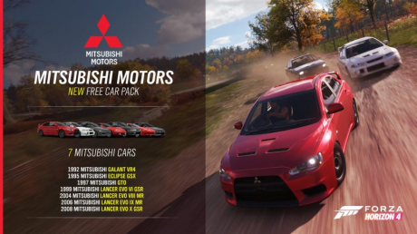Forza Horizon 4 - Update bringt kostenloses Mitsubishi Car Pack und neuen Modus