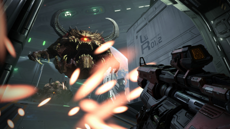 DOOM Eternal - Das Schlachtfest ist angerichtet - Jetzt erhältlich für PC, PS4, Xbox One und Stadia