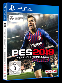 Pro Evolution Soccer 2019 - Konami stellt die Hülle des neuen Teils vor