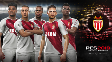 Pro Evolution Soccer 2019 - Offizielle Partnerschaft mit dem AS Monaco bestätigt