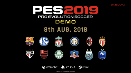 Pro Evolution Soccer 2019 - Demo kommt am 8. August