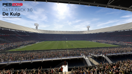 Pro Evolution Soccer 2019 - Data Pack 3.0 integriert neue Stadien, Ausrüstung und Spieler-Skins