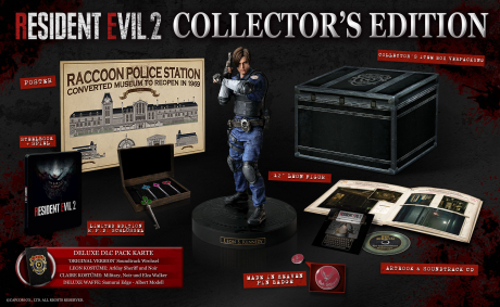 Resident Evil 2 2019 - Titel wird komplett ungeschnitten erscheinen - Collectors Edition vorgestellt