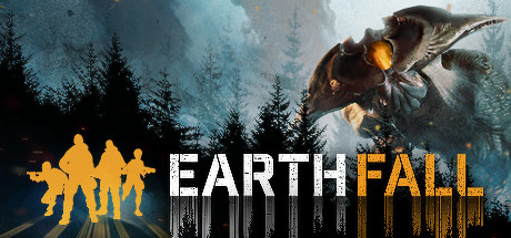 Logo for Earthfall