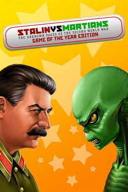 Logo for Stalin vs. Martians