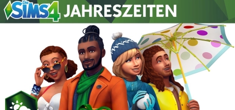Logo for Die Sims 4: Jahreszeiten