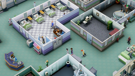 Two Point Hospital - Ende 2019 kommt die Konsolen Version für Nintendo Switch, PS4 und Xbox One