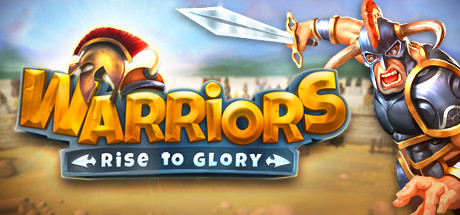 Logo for Warriors: Rise to Glory!