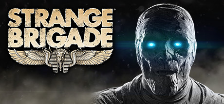 Logo for Strange Brigade
