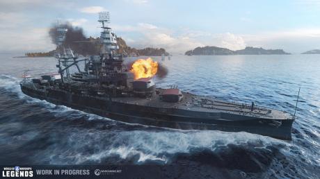 World of Warships: Legends - Die deutsche Flotte kommt und noch mehr Inhalte sollen folgen!