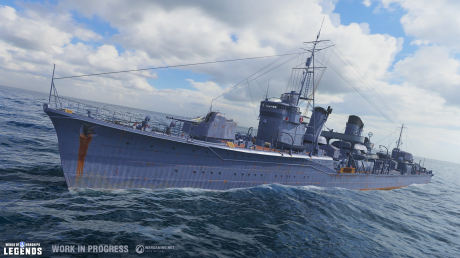 World of Warships: Legends - Titel ab heute online
