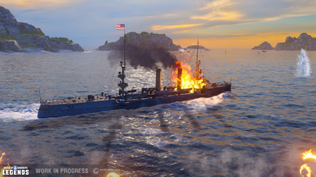 World of Warships: Legends - Trailer kündigt Konsolen-Version an
