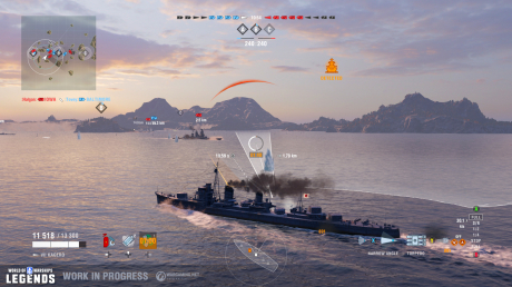 World of Warships: Legends - Titel überschreitet weltweit über 1 Millionen Spieler Marke