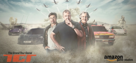 Logo for The Grand Tour Game