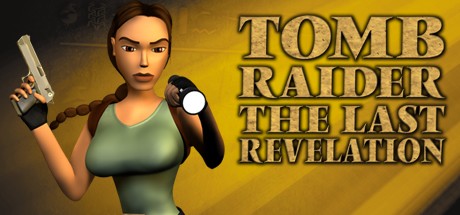 Logo for Tomb Raider IV: The Last Revelation