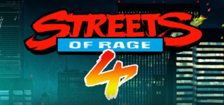 Logo for Streets of Rage 4