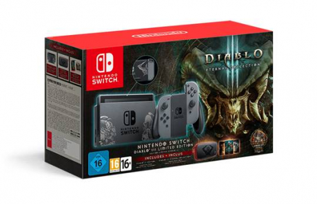 Diablo 3: Eternal Collection - Vorbestellungen für Bundle: Nintendo Switch inklusive Diablo III: Eternal Collection möglich
