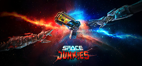Logo for Space Junkies