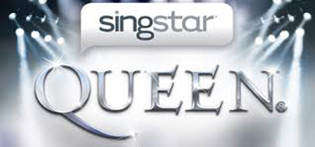 Logo for SingStar: Queen