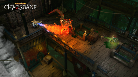 Warhammer: Chaosbane - Kommentiertes Pre-Alpha-Gameplay-Video veröffentlicht