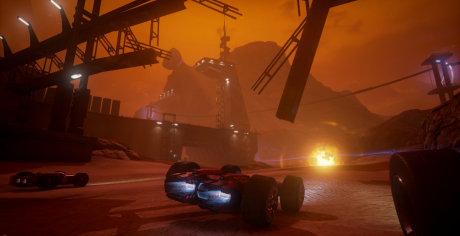 GRIP: Combat Racing - Titel mit Überraschungs-VR-Update