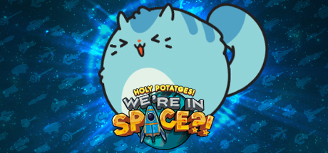 Logo for Holy Potatoes! Were in Space!
