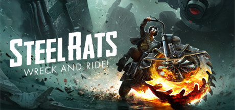 Logo for Steel Rats