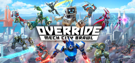 Logo for Override: Mech City Brawl